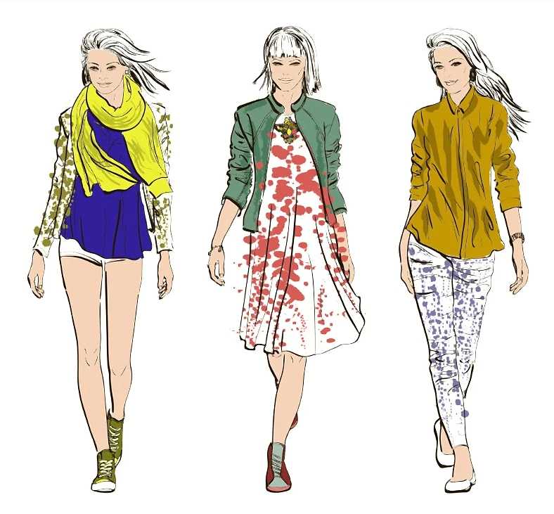 fashion-эскиз